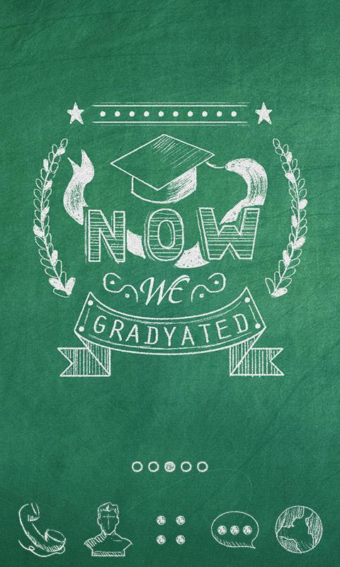 School Time GO Launcher Theme