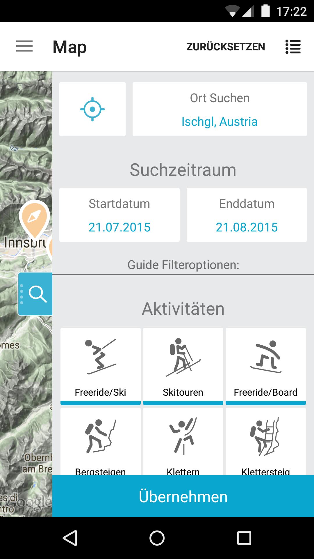 Guidefinder