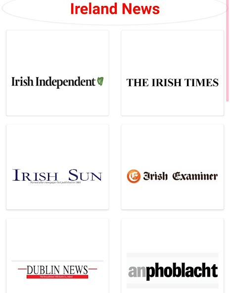 Ireland News App