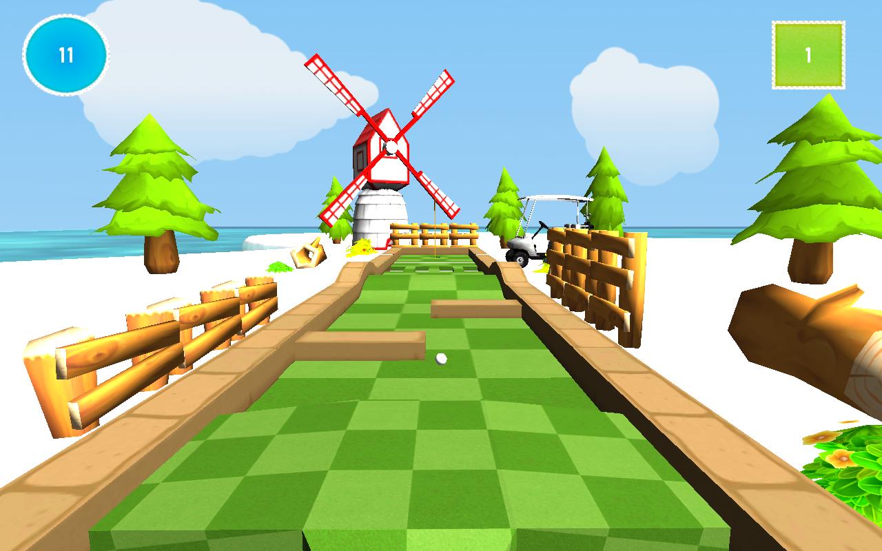 Mini Golf Challenge 3D Free