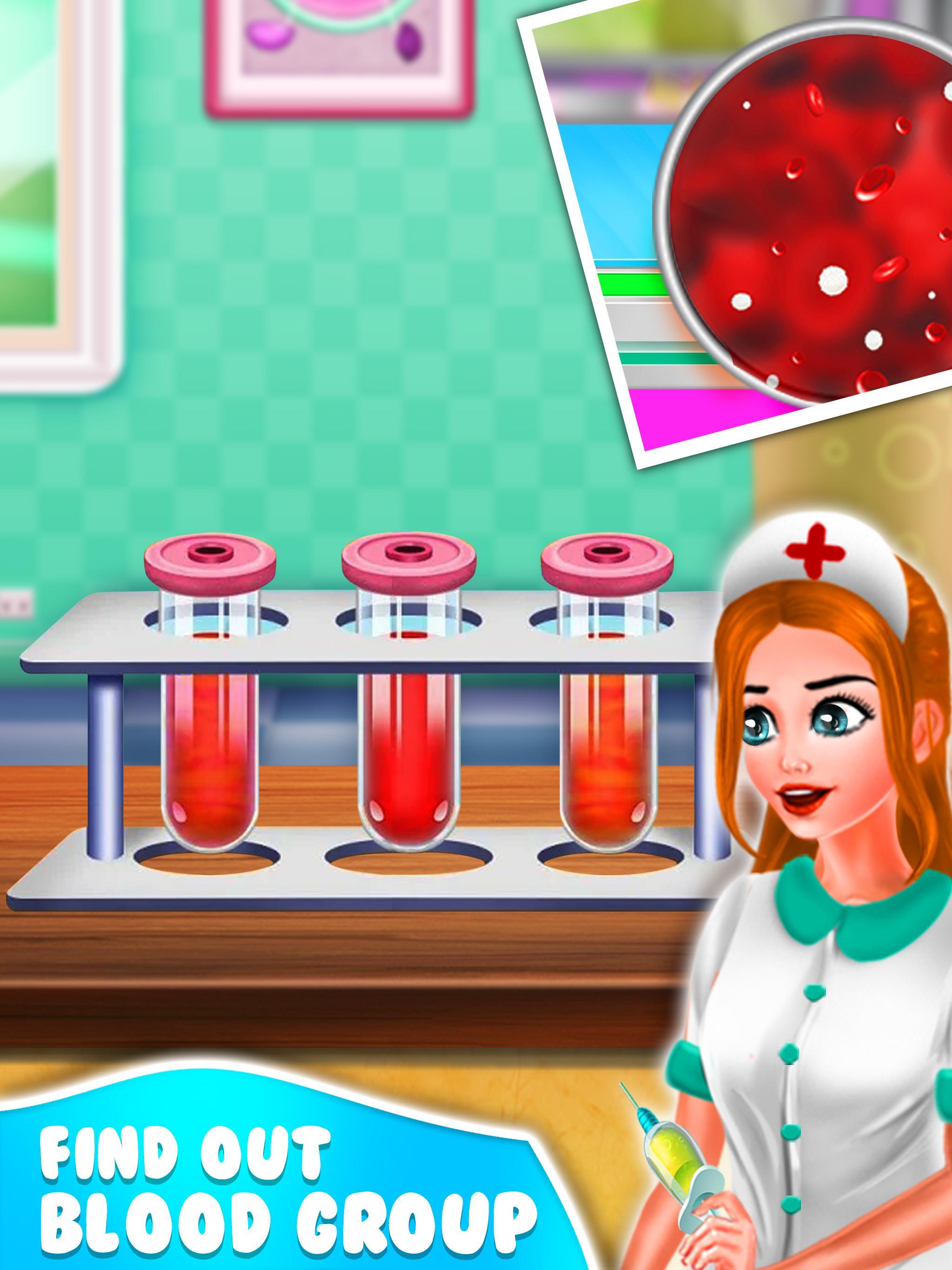 Blood Test Injection ER Doctor Hospital Simulator