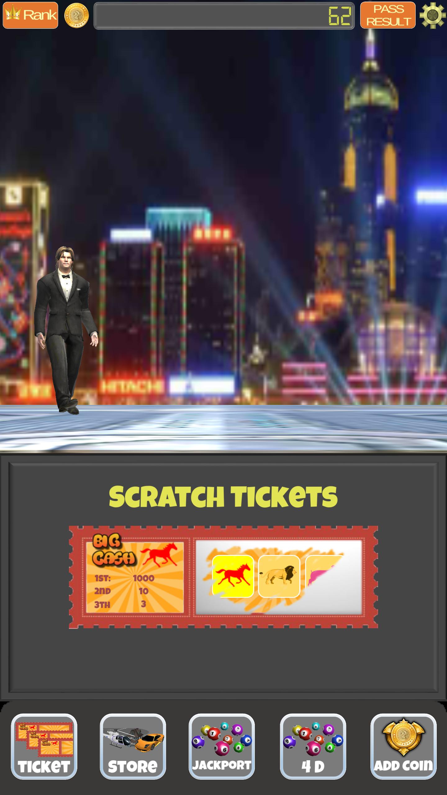 4D Live Lottery Game