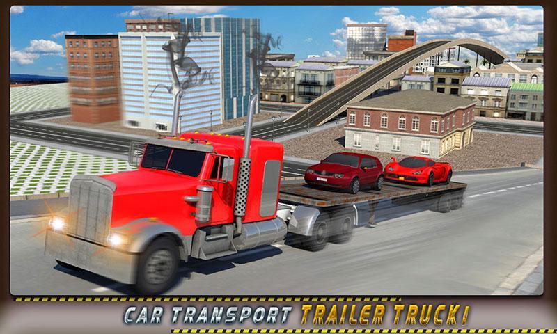 Offroad Car Transport Duty