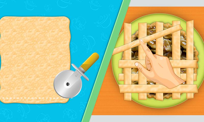 Cooking in Kitchen Pie Maker