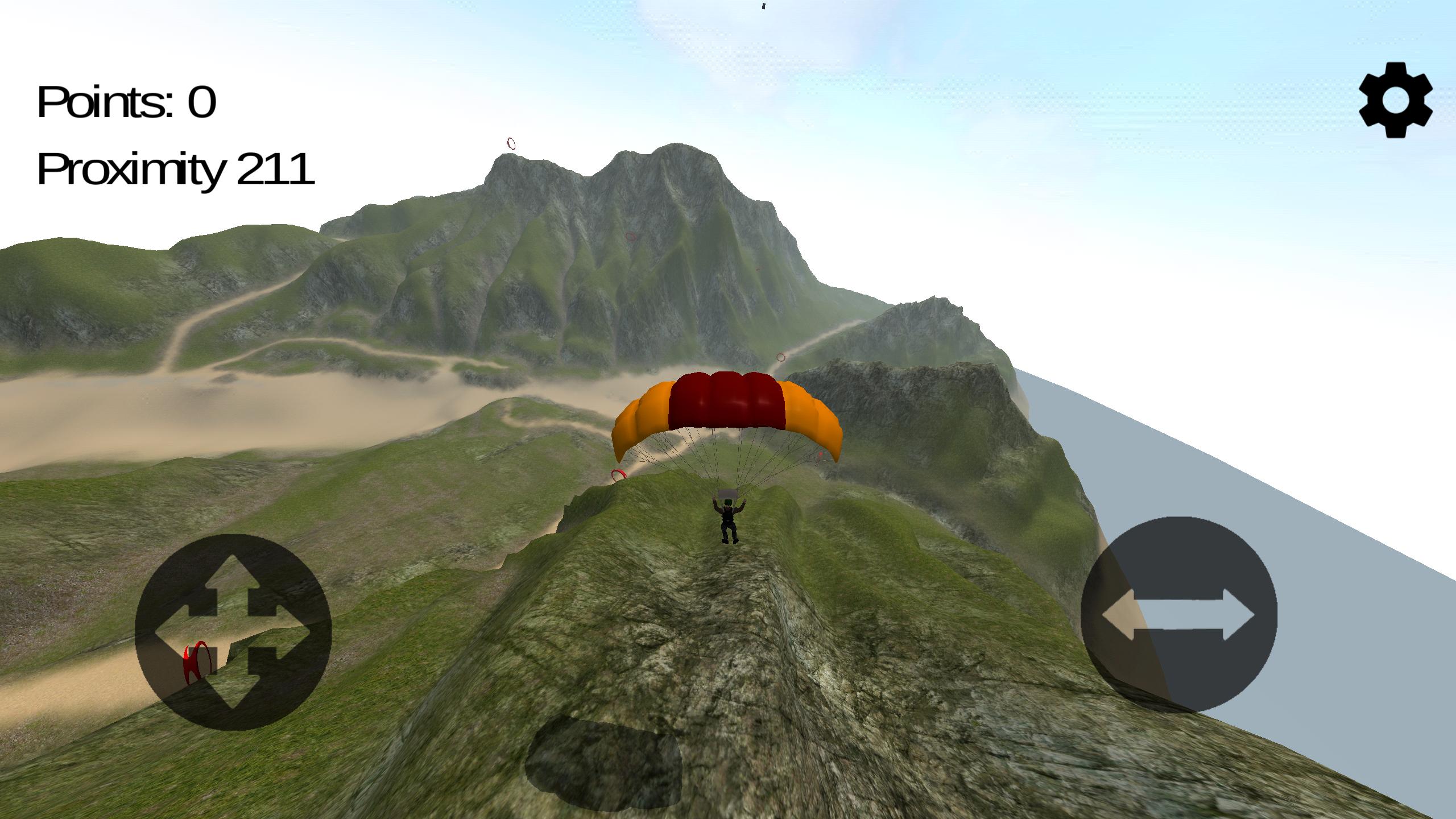 Speed Flying Simulator