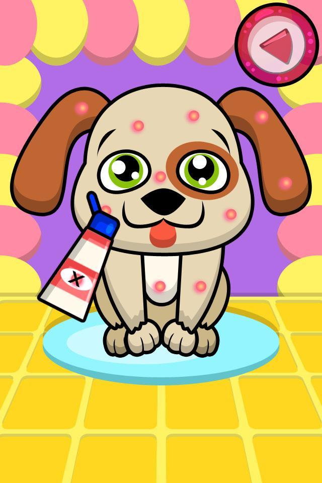 Dog Wash Caring Game