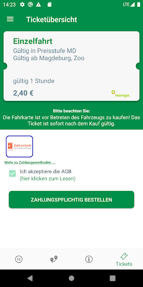 easy.GO - For bus, train & Co.