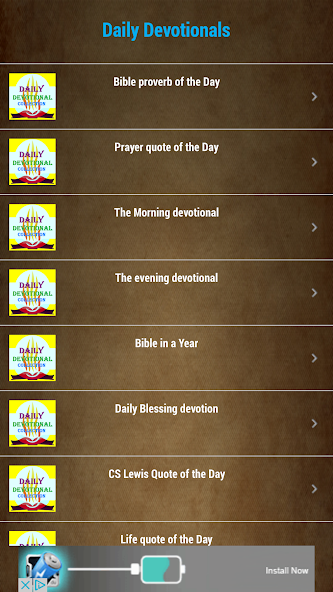 Daily Devotional Collections