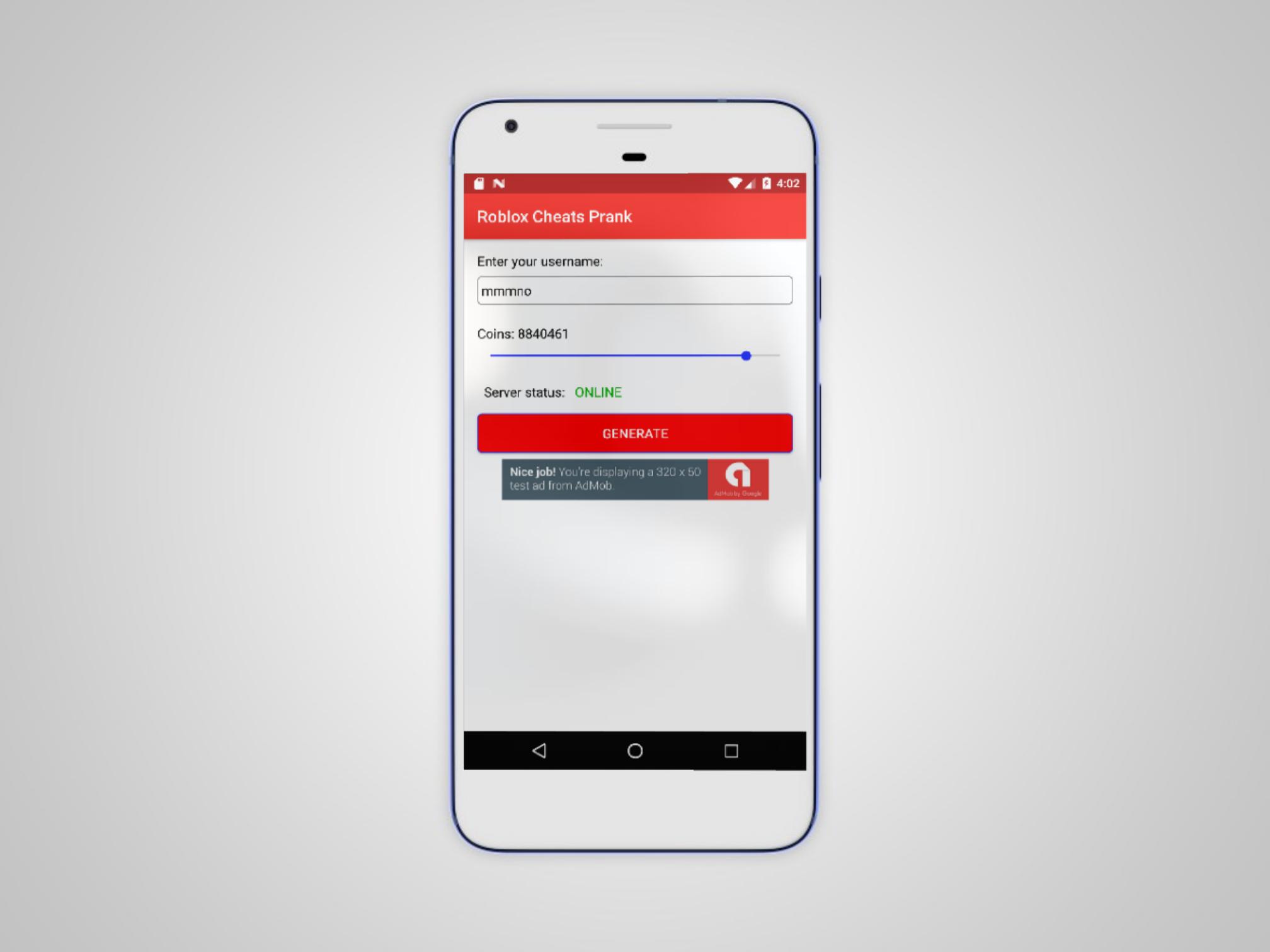 Cheat For Roblox Prank