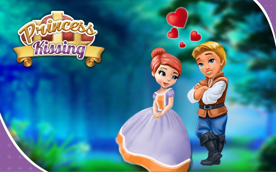 Princess Kissing