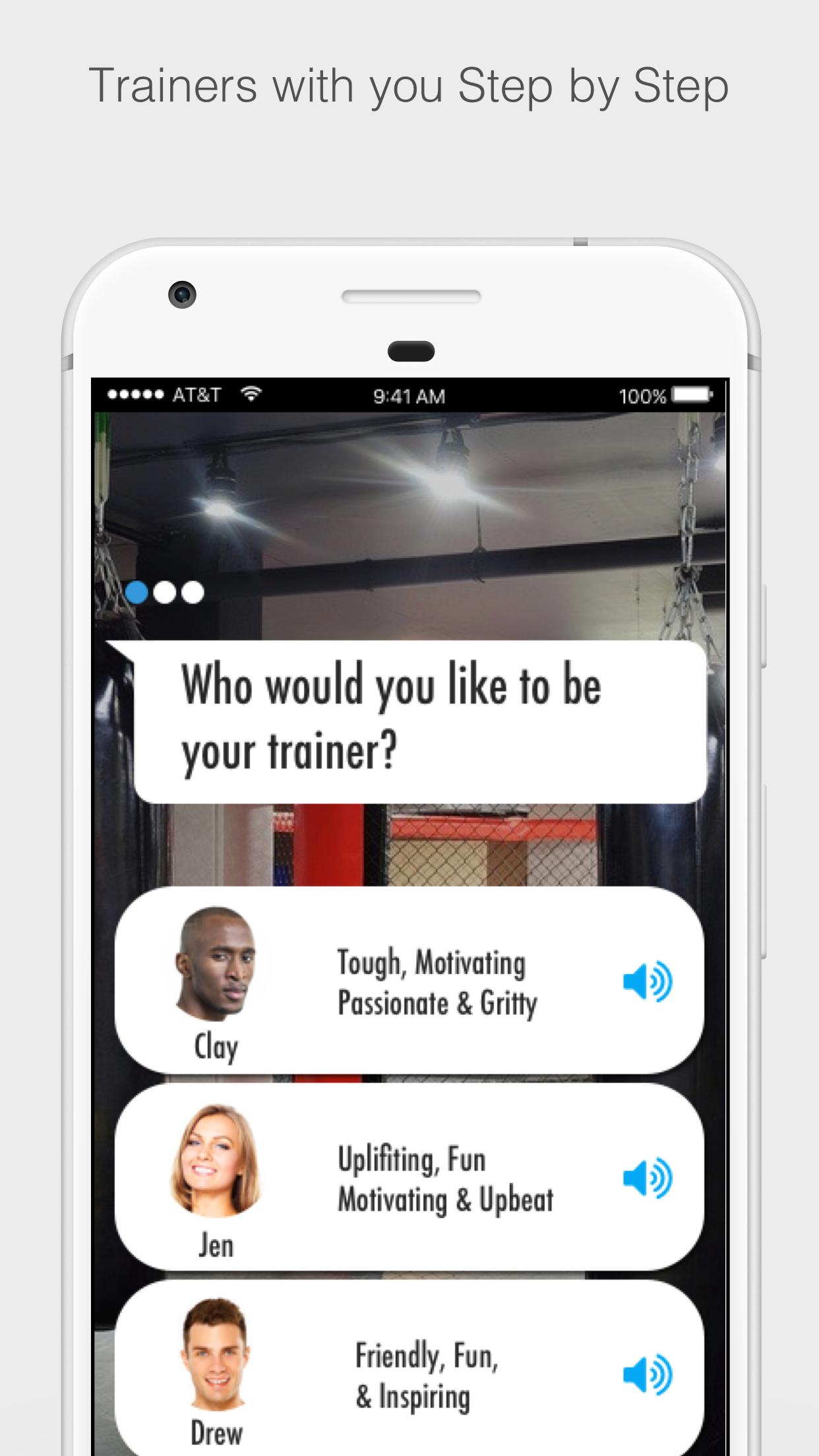 Mixed Martial Arts Stand Up