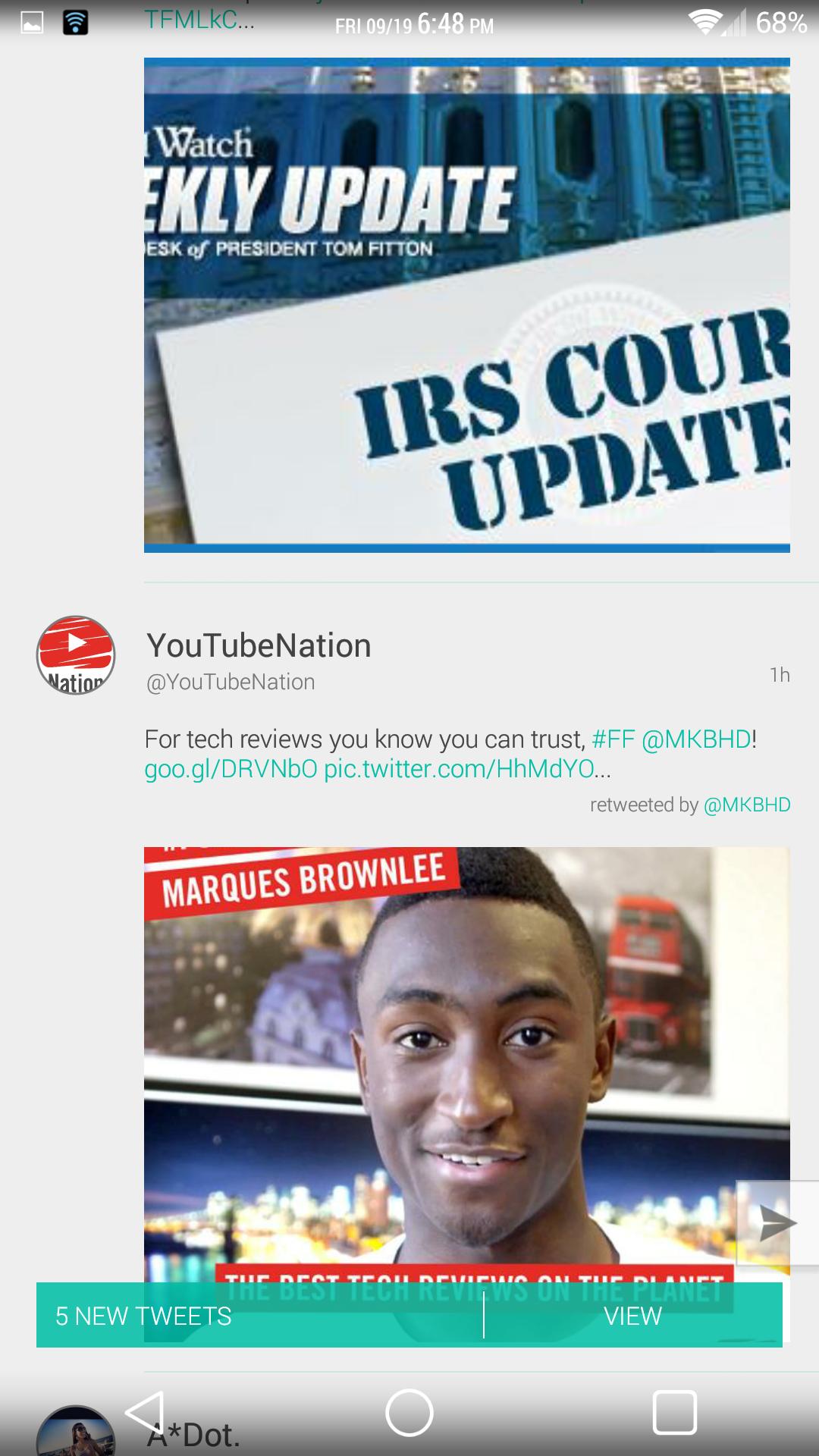 Talon Material White Theme