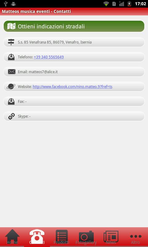 Matteos musica eventi