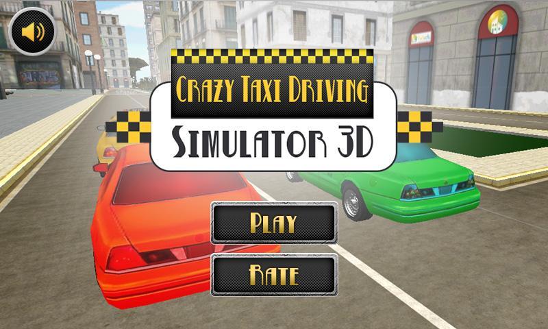 Modern Taxi Driving Simulator