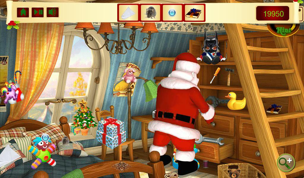 Hidden Object Santa Workshop