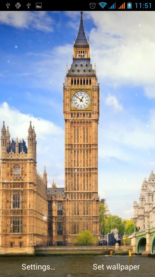 London Live Wallpaper