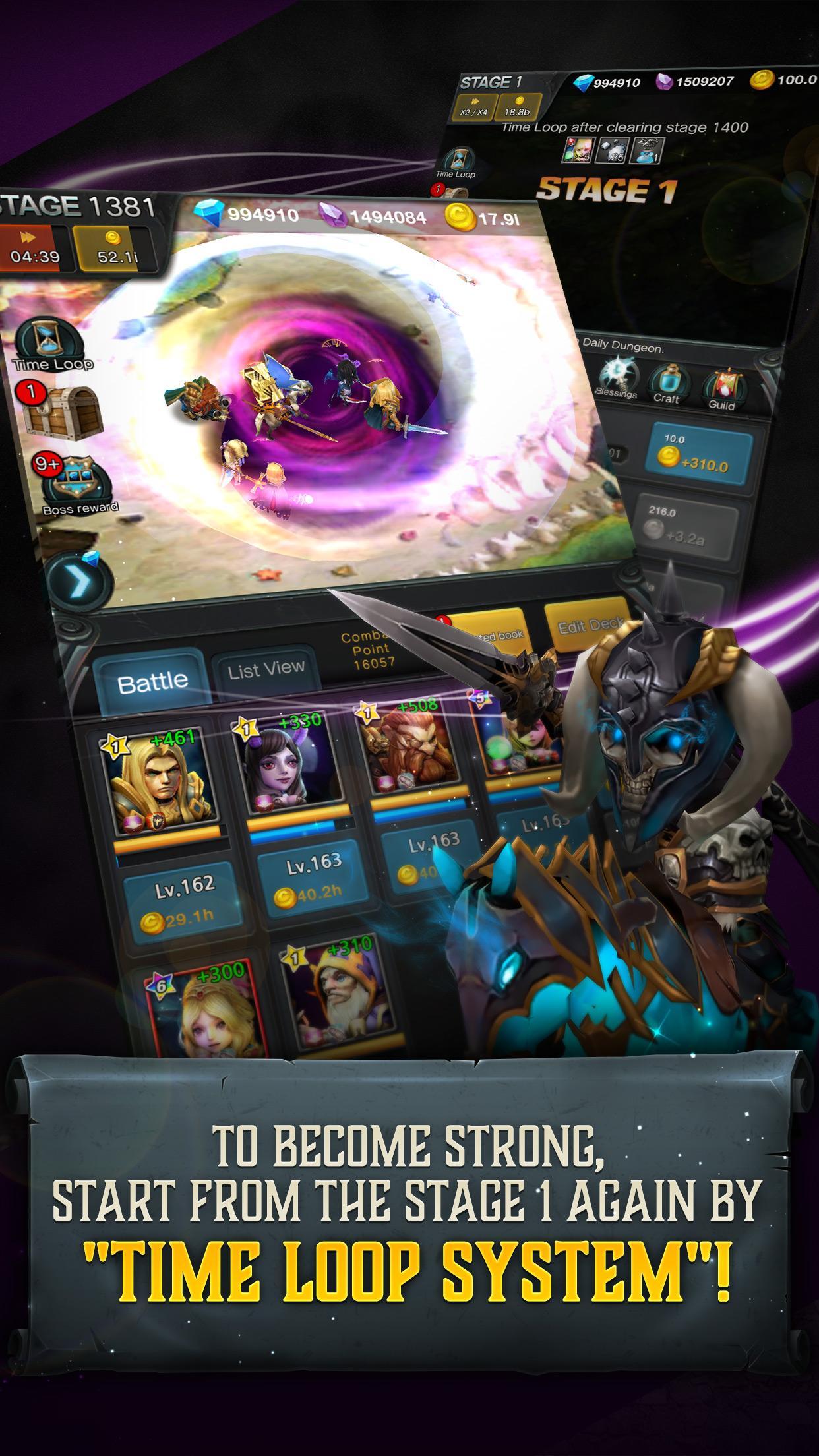 ENDLESS DUNGEON : DRAGON SAGA