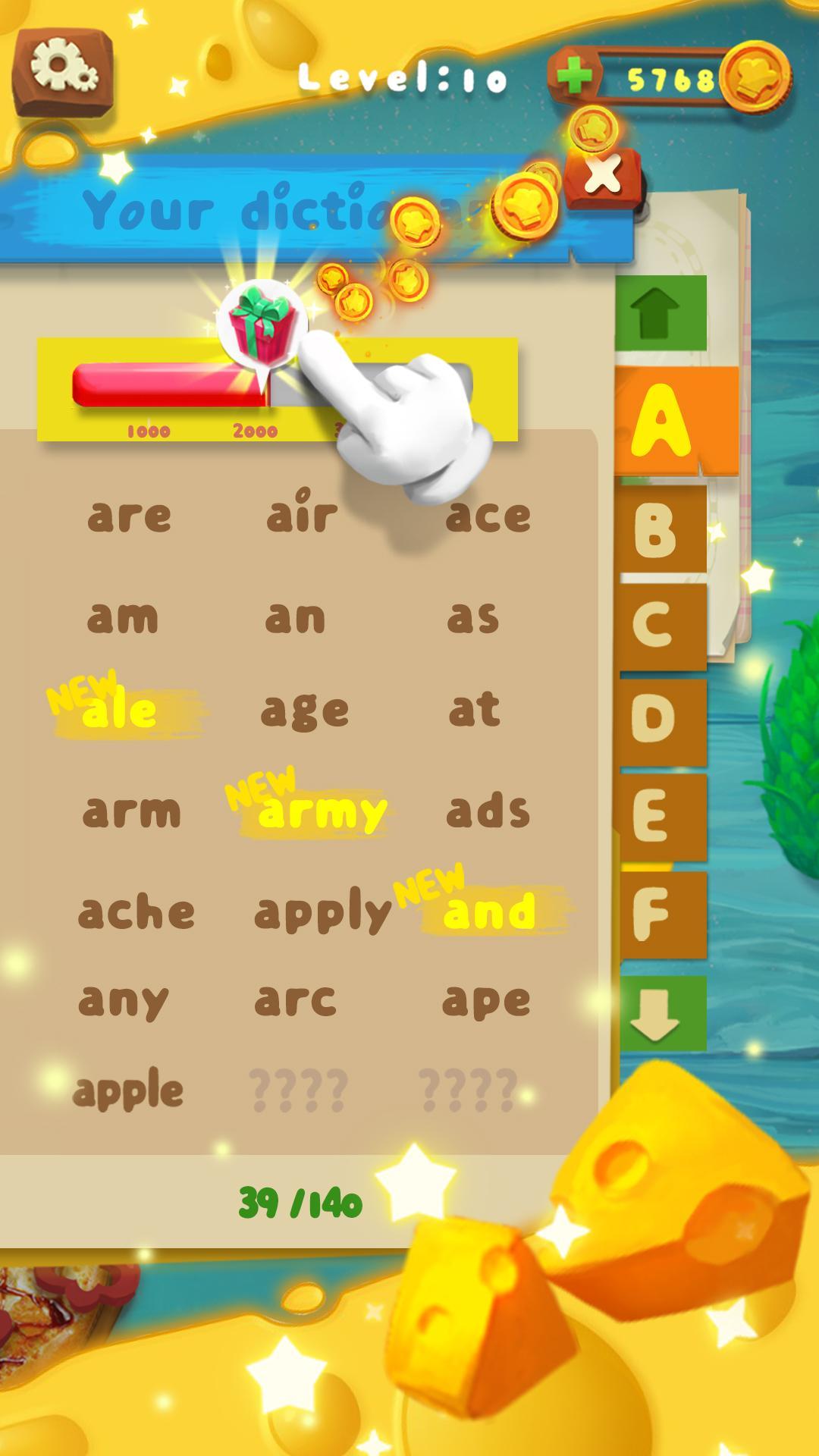 Word Cross - Word Cheese