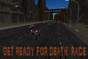 Death Race Burning Road Racing