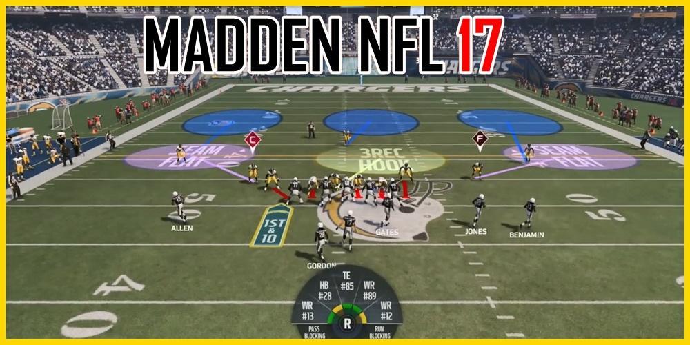 Vibiplays Madden NFL 17