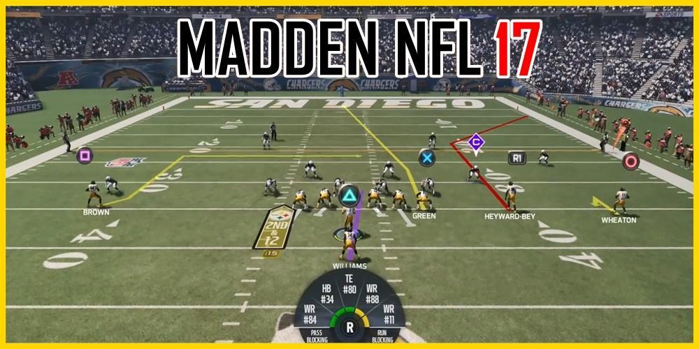 Vibiplays Madden NFL 17