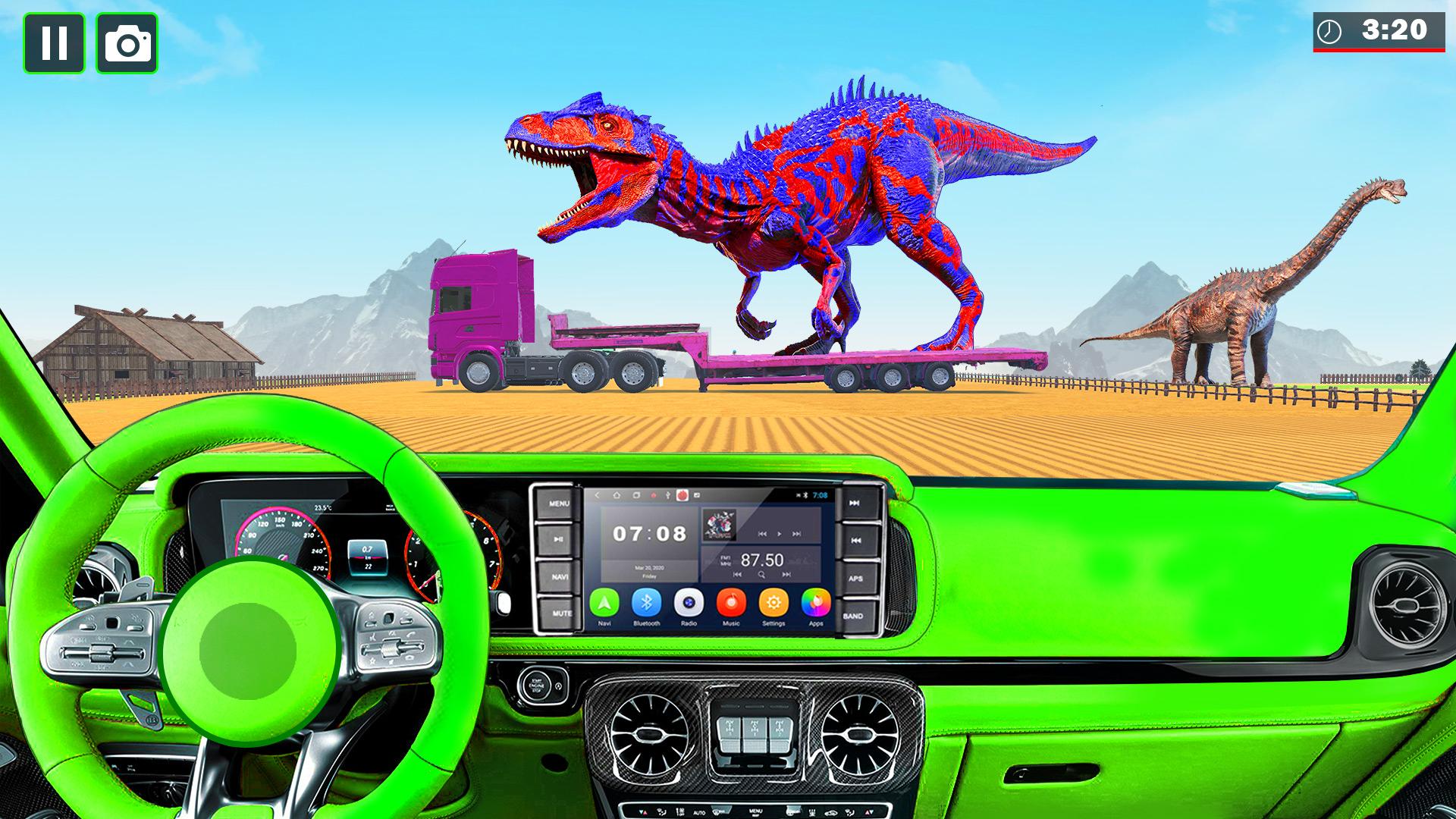 Dinosaur Games - Truck Games