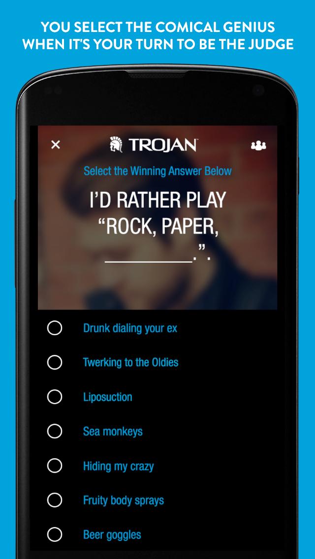 Trojan Show Me Yours App