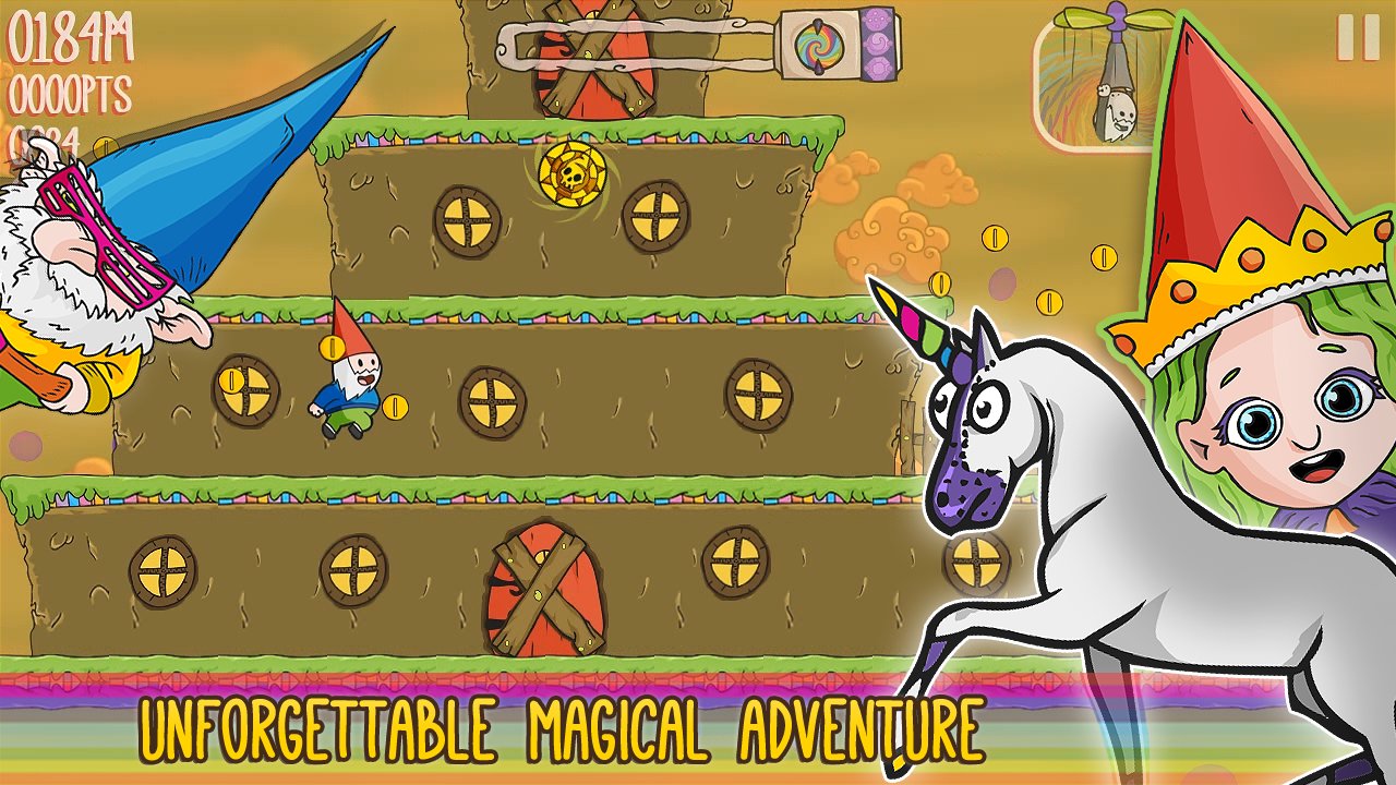 Gnome Dash: Rise Of The Trolls