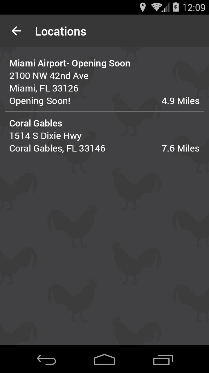 Spring Chicken Rewards