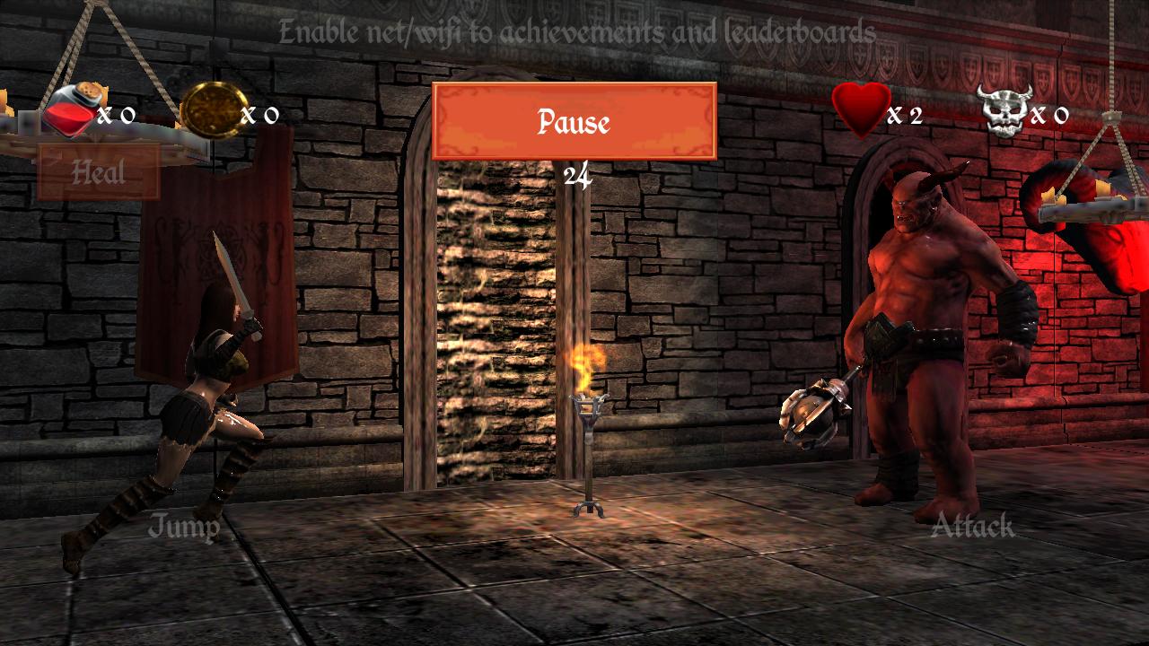 Heavy Metal Bikini Warrior Gir