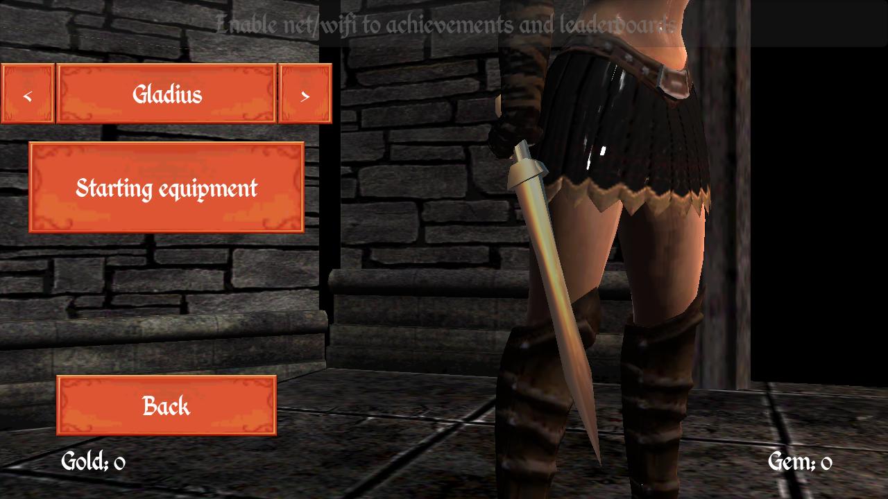 Heavy Metal Bikini Warrior Gir