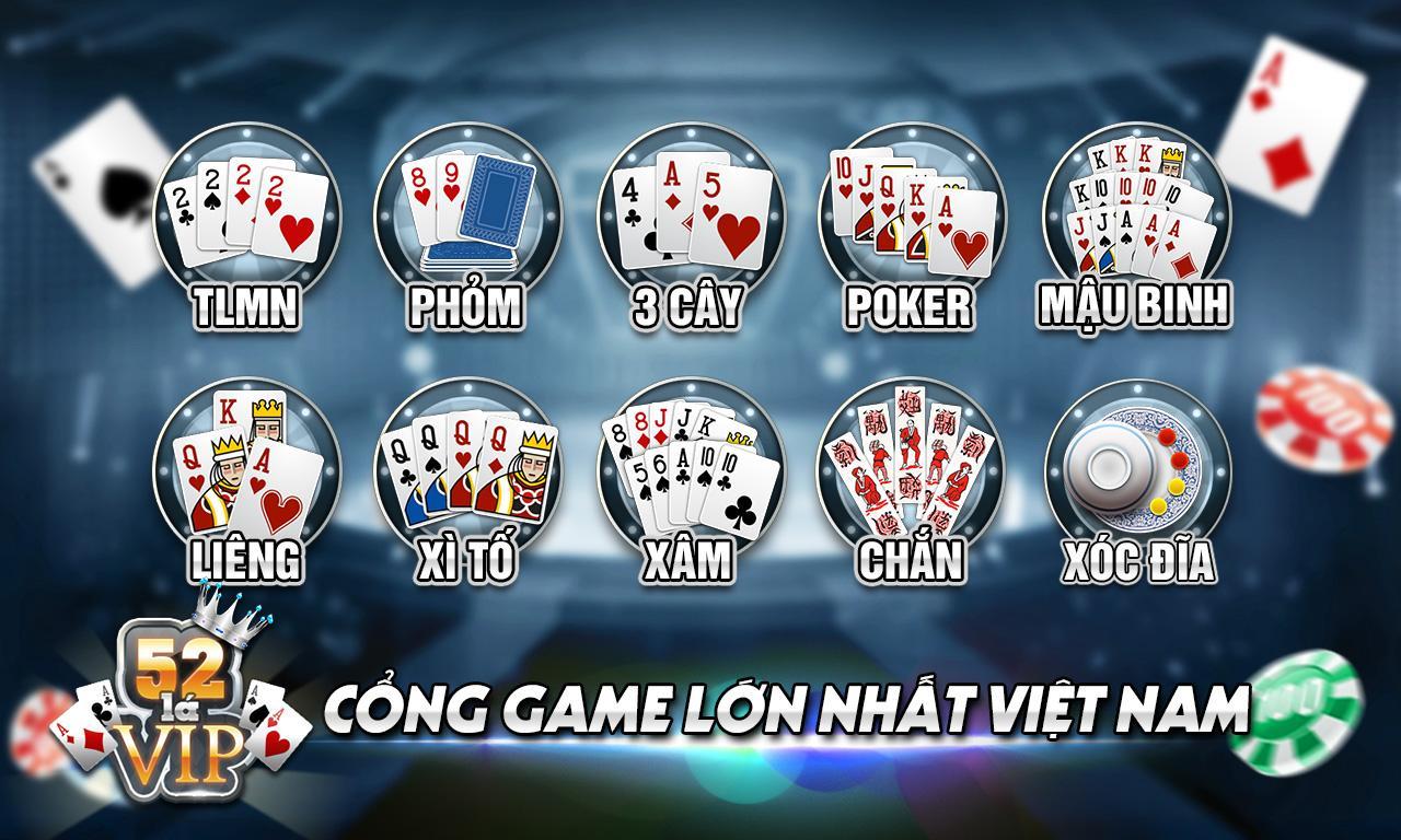52laVIP HD Game bai doi thuong