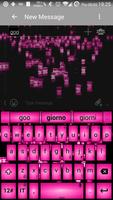 Keyboard Theme Led Pink