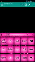 Keyboard Theme Led Pink
