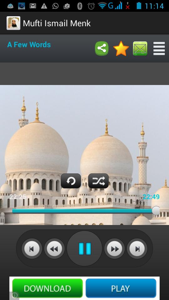 Mufti Ismail Menk Lectures