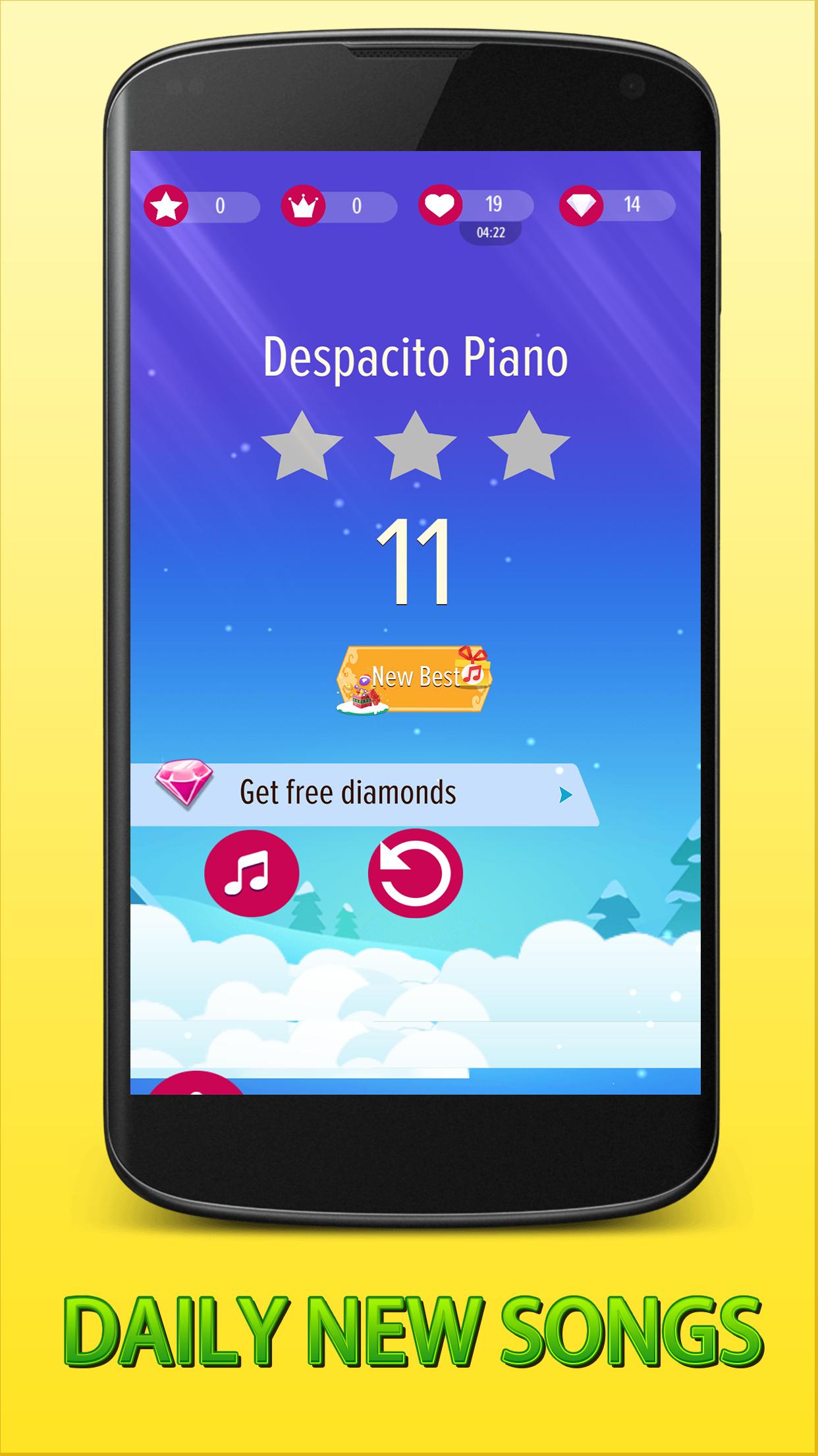2019 Tiles Piano Game - Despacito Tiles Piano tile