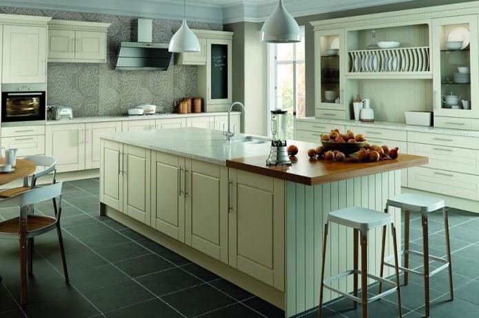 Modern Kitchen Set Designs