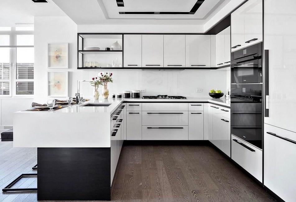 Modern Kitchen Set Designs