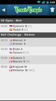 Tennis Live scores