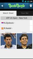 Tennis Live scores