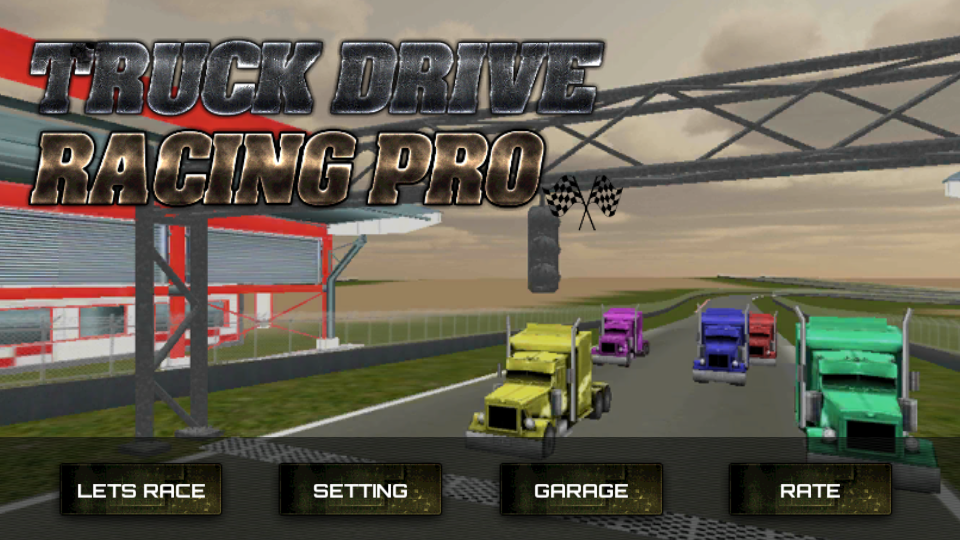 Truck Drive Racing Real