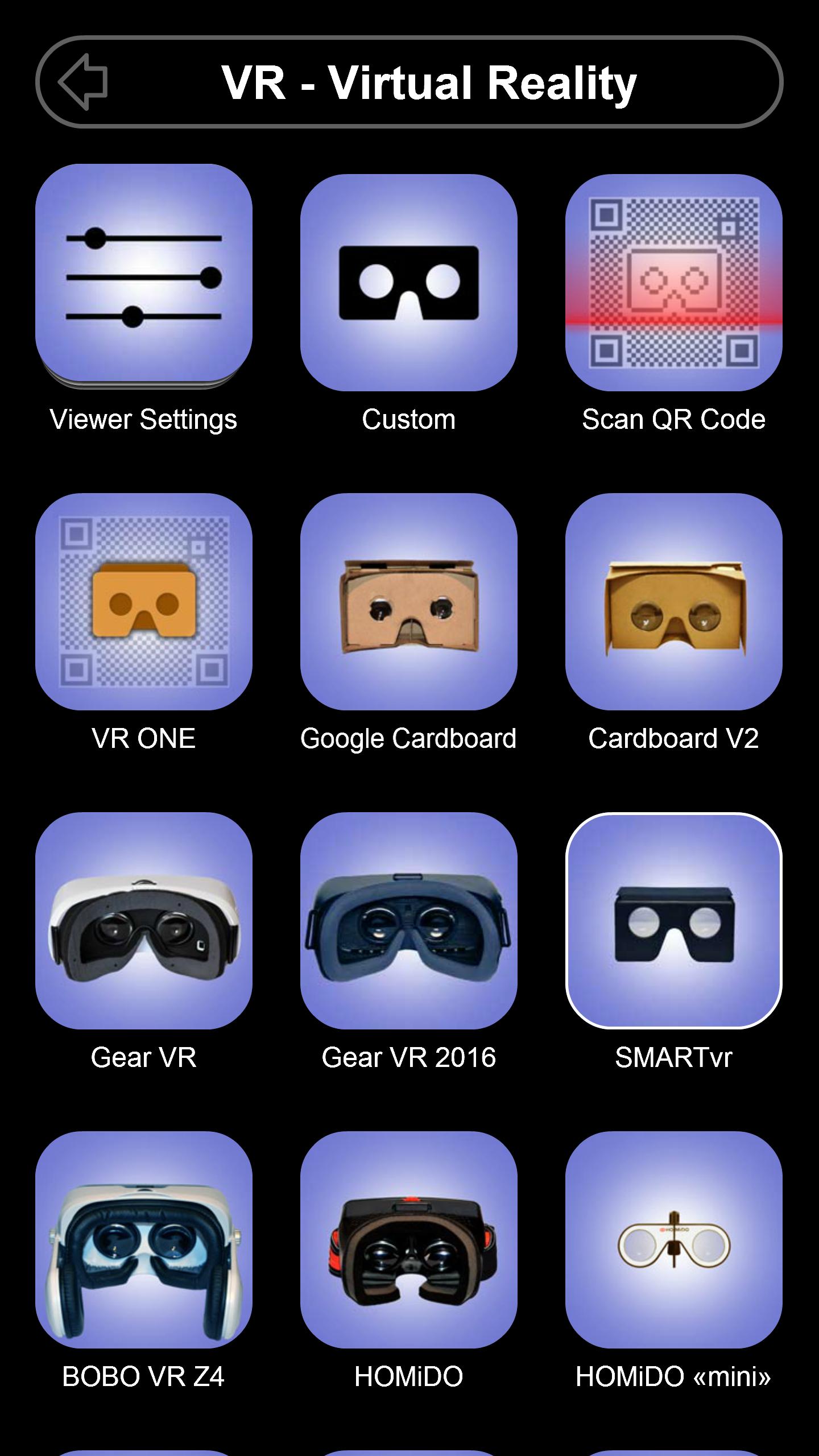Sites in VR