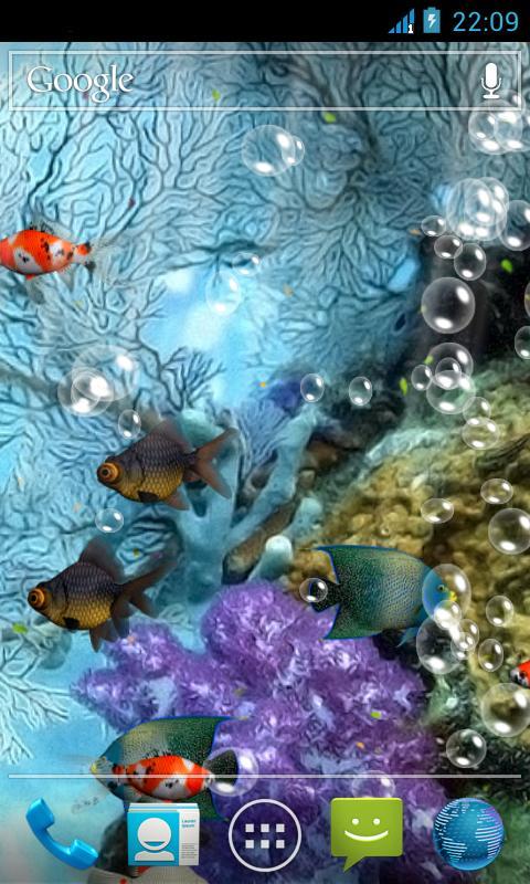Aquarium Max Live Wallpaper