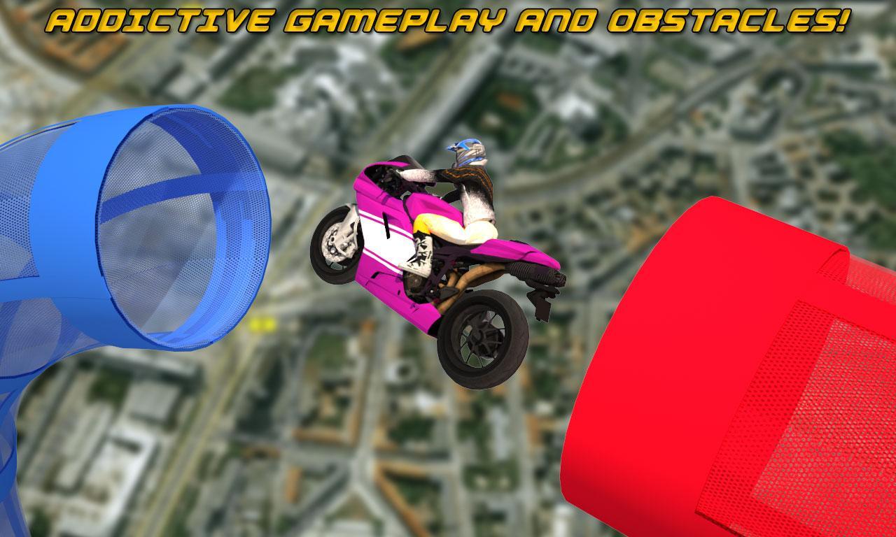 GT moto rider stunts 3D