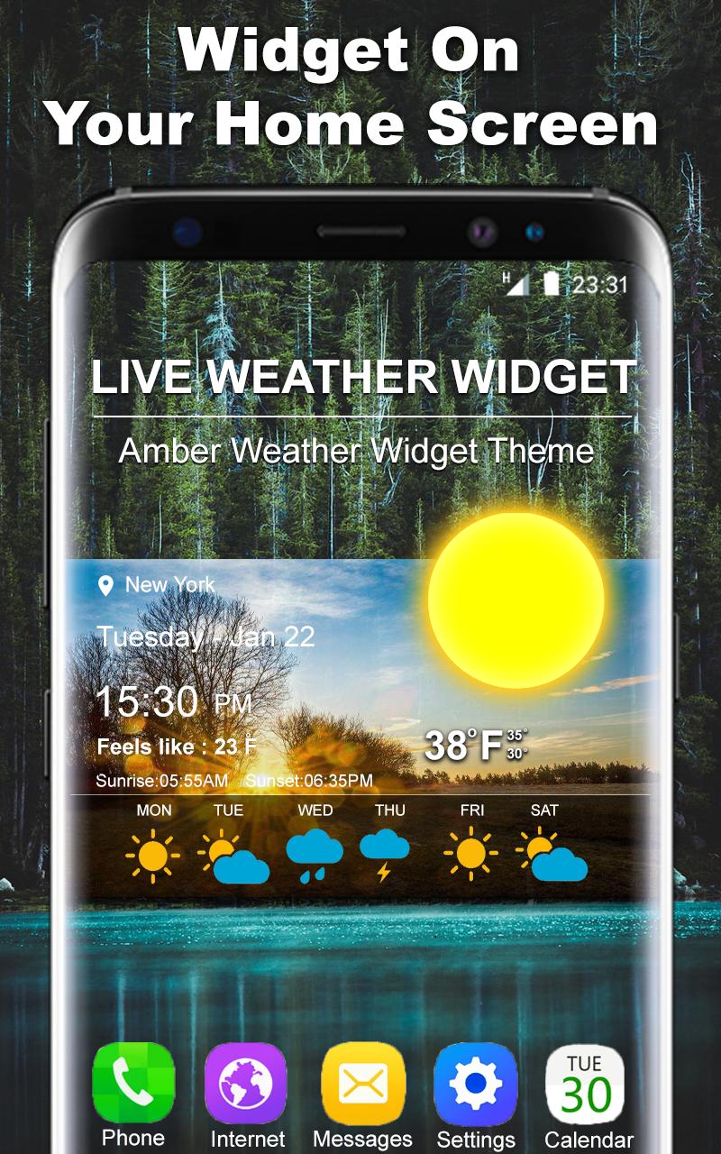 Weather Live Forecast Gadgets