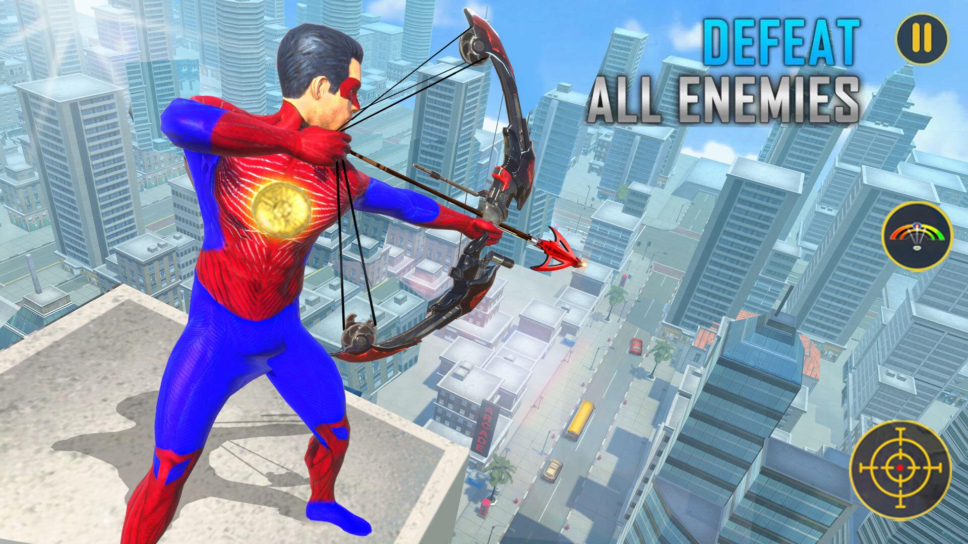 Flying Superhero Wala Game