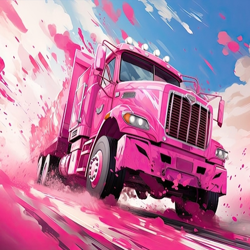 Pink Gas Delivery Game