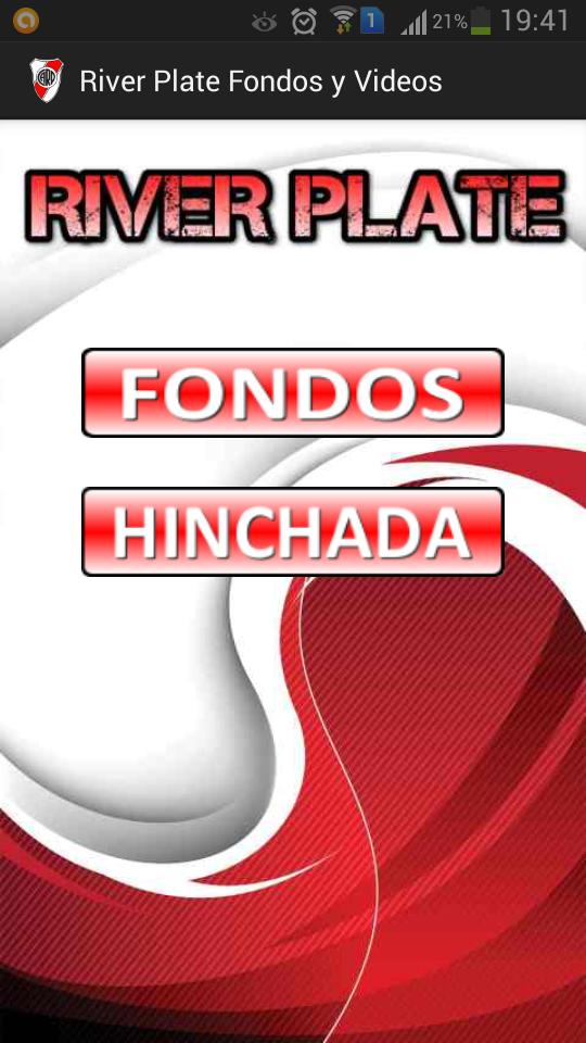 RIVER PLATE FONDOS
