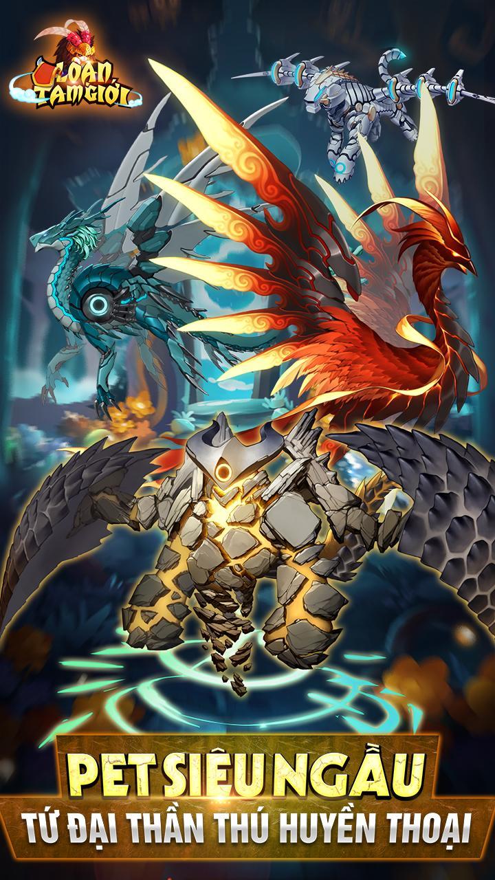 Loan Tam Gioi: Game S KingSoft