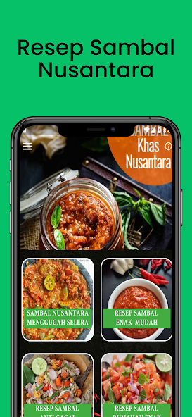 Resep Aneka Sambal Nusantara